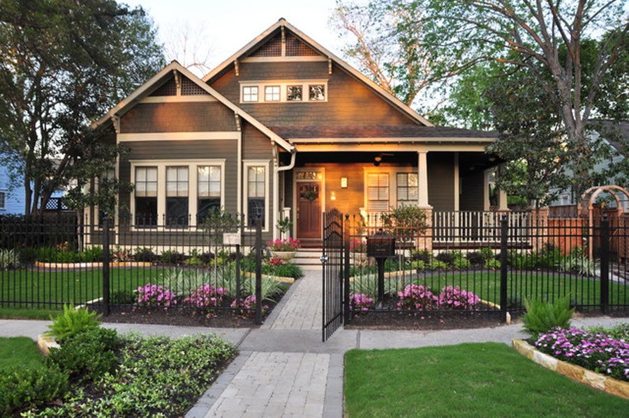 Outdoor living space design